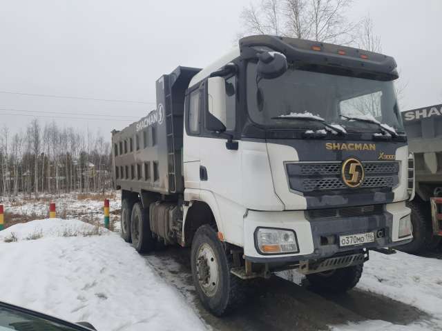 SHACMAN SX32586T385 6x6 Самосвал  2021