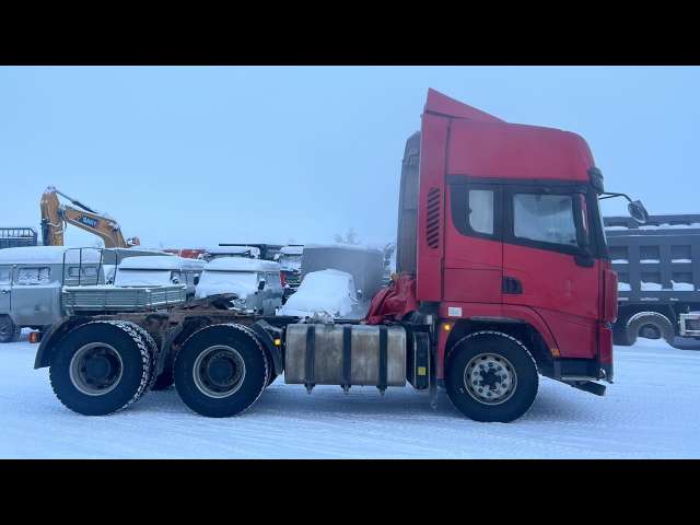 SHACMAN SX42584V324 6х4 Седельный тягач  2022