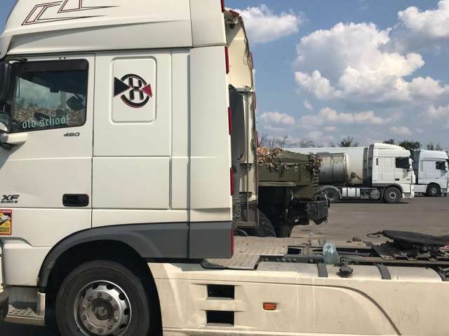 DAF XF 4x2 Седельный тягач  2016