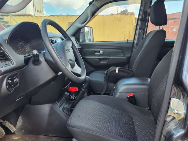 UAZ Profi Двойная кабина с бортом Стандарт 4х4 2.7 5MT 2023