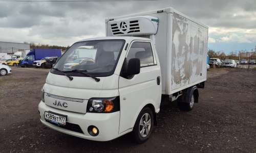 JAC N35 Изотермический/рефрижератор 