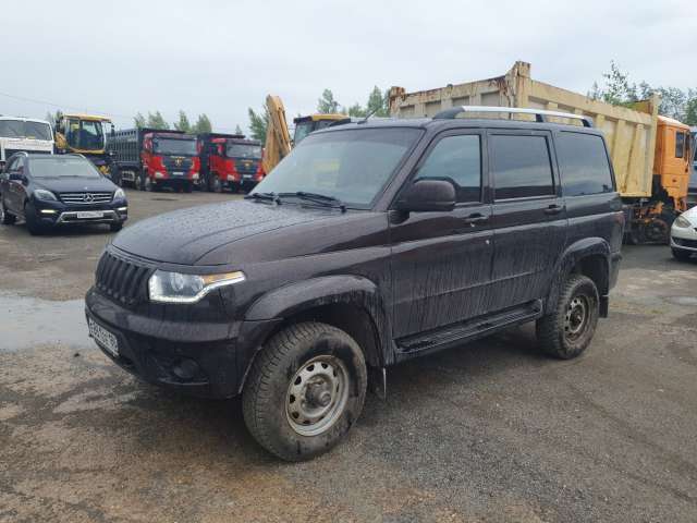 UAZ Patriot Люкс Премиум 2.7 6AT 2021
