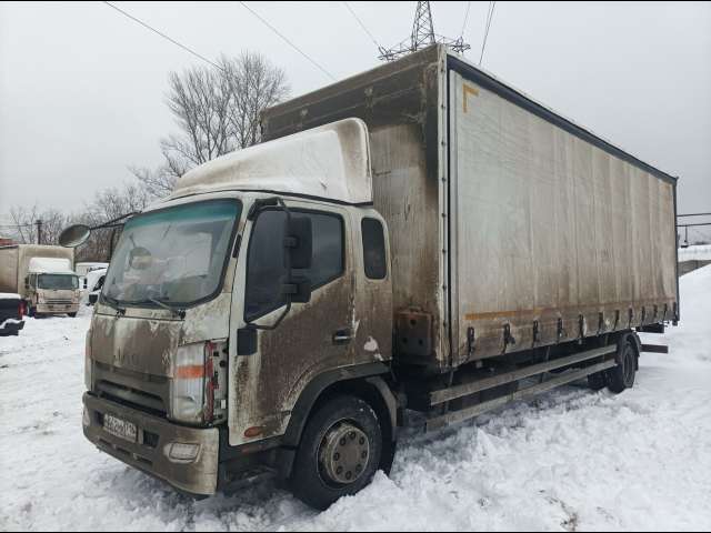 JAC N120 Европлатформа/Евроборт  2023