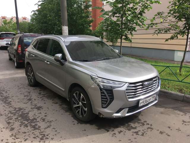 Haval Jolion Elite 1.5 7DCT 2WD 2021