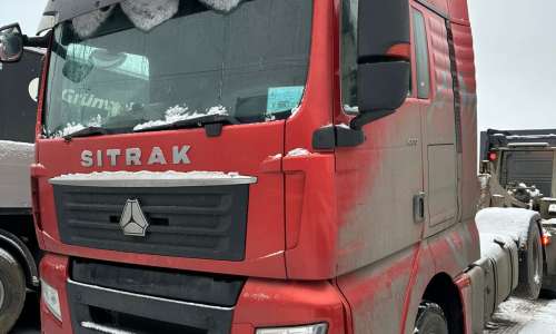 SITRAK C7H ZZ4186V361HE Седельный тягач 
