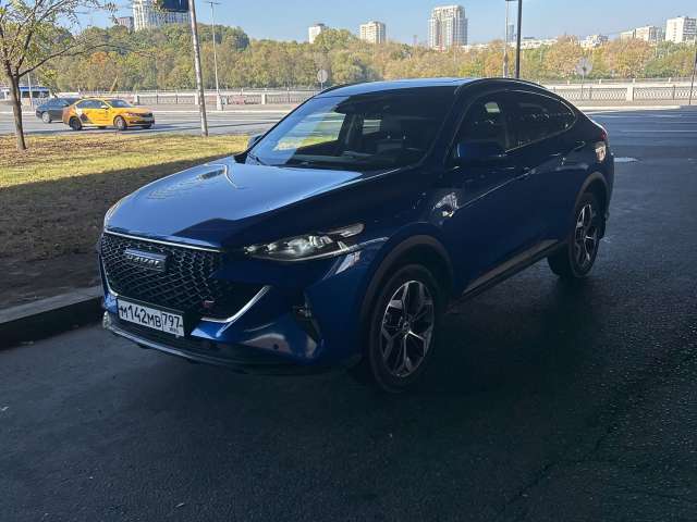 Haval F7x Tech Plus 2.0 7DCT 4WD 2022