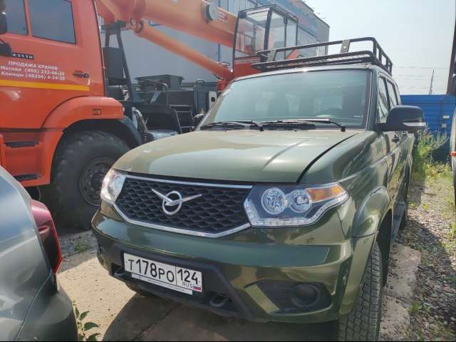 UAZ Patriot Классик 2.7 5MT 2021