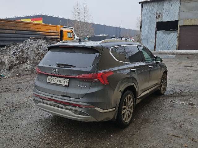 Hyundai Santa Fe High-Tech 3.5 8AT 2023