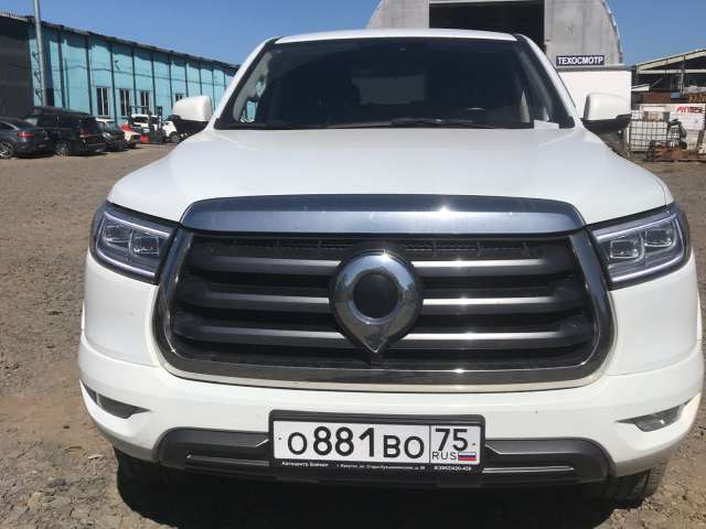 Great Wall Poer Comfort 2.0d 8AT 4WD 2021