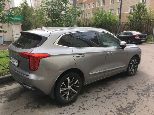 Haval Jolion Elite 1.5 7DCT 2WD 2021