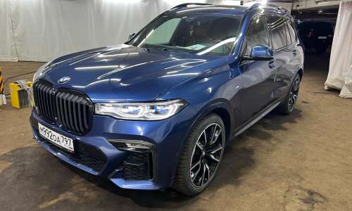 BMW X7 