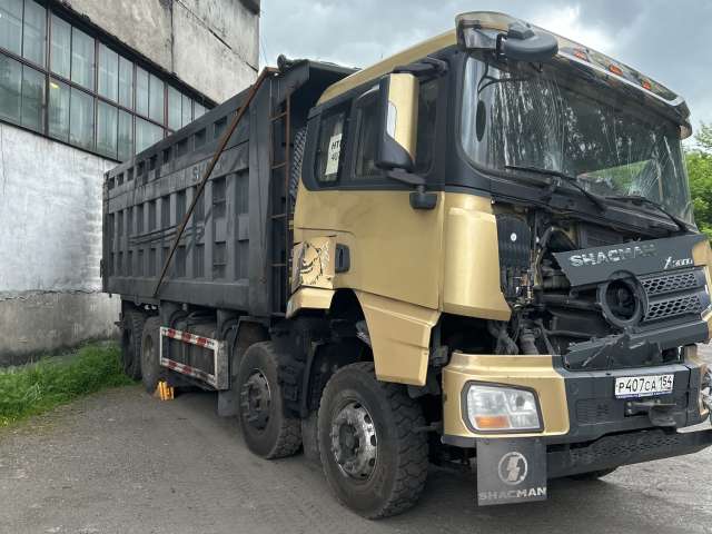 SHACMAN SX33186V366 8x4 Самосвал  2022