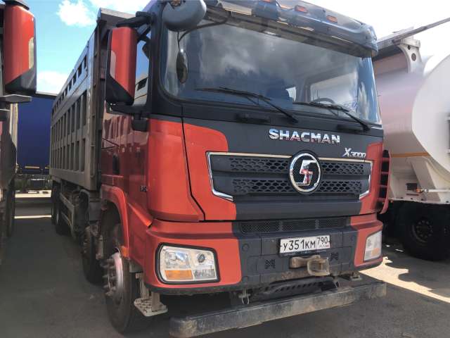 SHACMAN SX3318DT366 8x4 Самосвал  2021