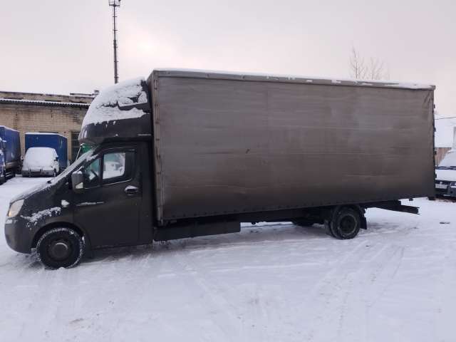 GAZ GAZELLE Next Промтоварный фургон A21R22 2022