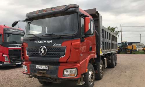 SHACMAN SX33186T366 Cамосвал 8x4 