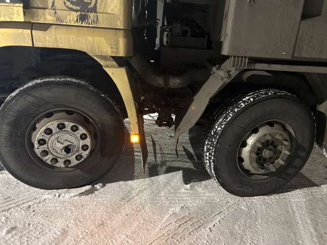 SHACMAN SX33186V366 8x4 Самосвал  2023