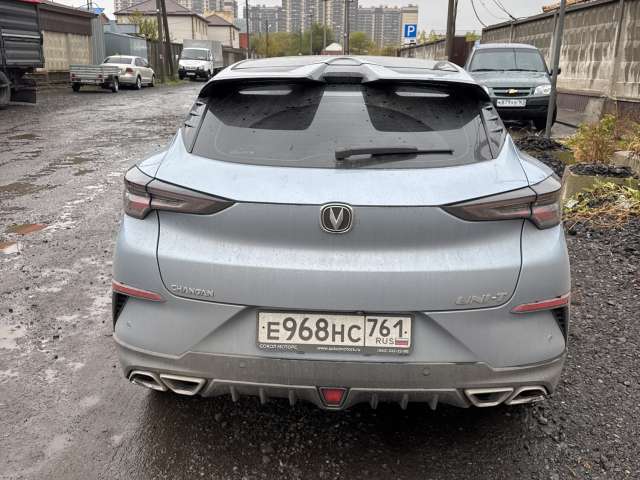 Changan UNI-T 1.5 Tech DCT 4x2 2024
