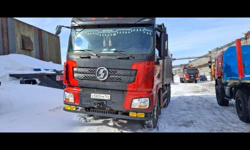 SHACMAN SX32586T384 Самосвал 6х4 