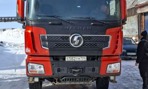 SHACMAN SX32586T384 Самосвал 6х4 