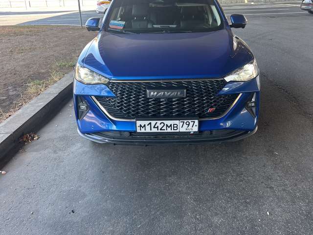 Haval F7x Tech Plus 2.0 7DCT 4WD 2022
