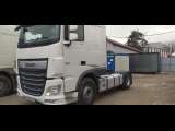 DAF XF 4x2 Седельный тягач  2022