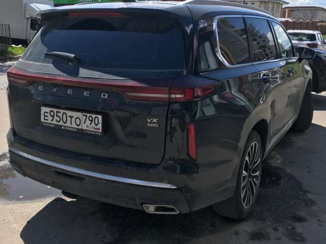 EXEED VX President 2.0T 7DCT 4WD 2023