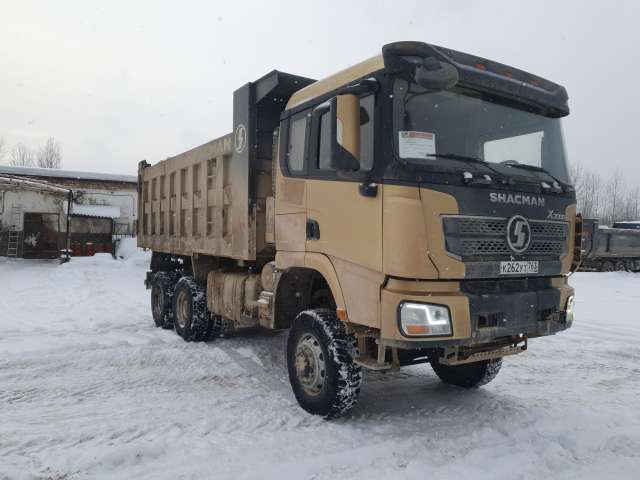 SHACMAN SX32586T385 6x6 Самосвал  2022