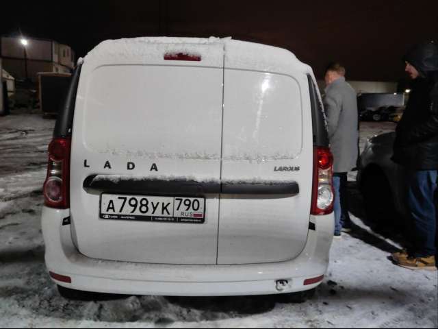 Lada Largus фургон Classic 1.6 90hp 5MT 2024