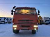 КАМАЗ 43118 6x6 Бортовой с КМУ КМУ Hyundai HLC8016 2022