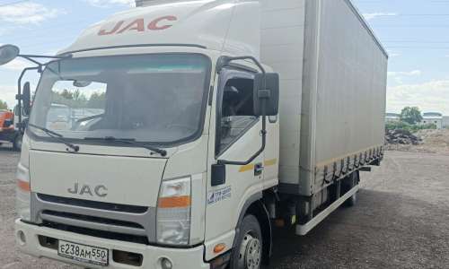 JAC N 90 борт / тент 