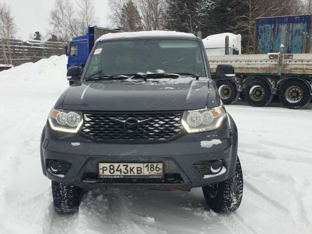 UAZ Pickup Base Икар 2.7 5MT 2024