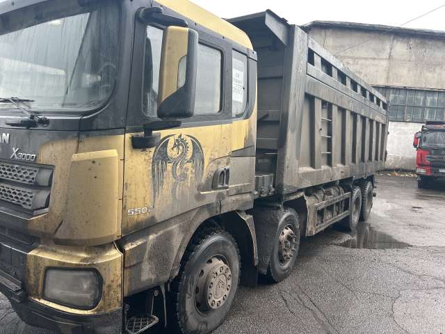 SHACMAN SX331863366 8x4 Самосвал  2023