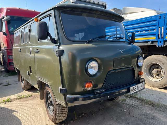 UAZ 3909 Комби 5 мест без ABS 2.7 5MT 2023