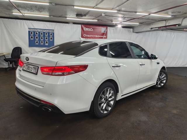 KIA Optima Luxe 2.4 6AT 2018