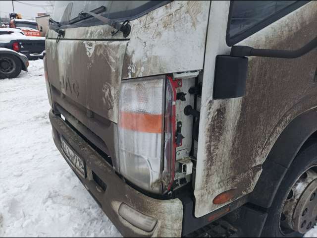 JAC N120 Европлатформа/Евроборт  2023