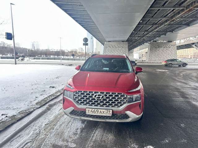 Hyundai Santa Fe High-Tech 2.2 CRDi 8AT 2021